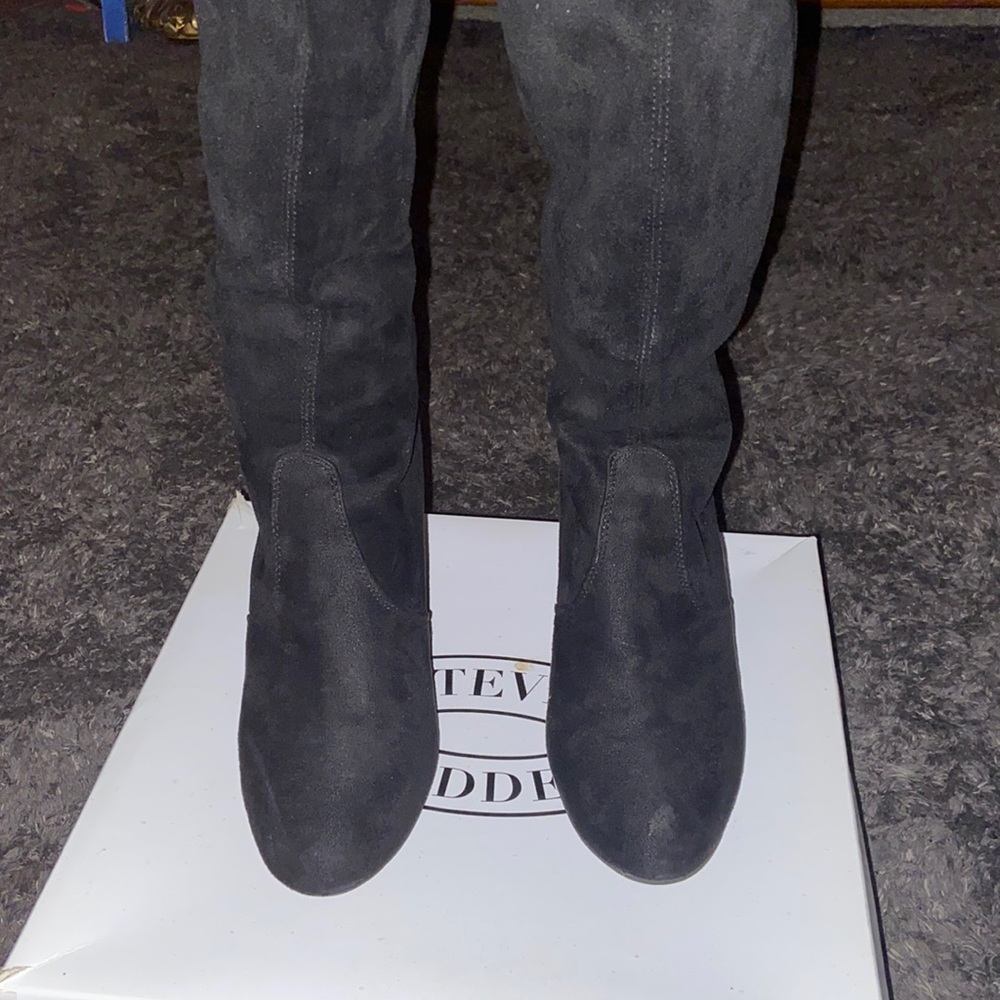 Steve Madden Thigh High Boots
